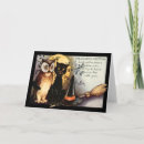 Search for october halloween cards Black cat