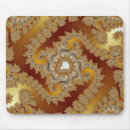 Search for treasures mousepads Abstract