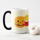 Search for burger and fries mugs Best friends