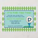 Search for tee time invitations Argyle