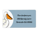 Search for party lights return address labels Coastal