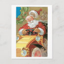 Search for old car christmas cards Xmas