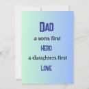 Search for from daughter fathers day cards Simple