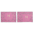 Search for floral monogram pillowcases Create your own