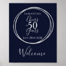 Search for cheers to 50 years posters Elegant