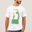 Search for cartoon snake tshirts Reptile