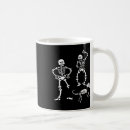 Search for running skeleton mugs Halloween