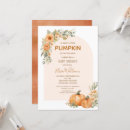 Search for sweet little pumpkin baby shower invitations Is on the way