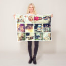 Search for instagram photo collage blankets Pets