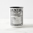 Recherche de dentiste drôle tasses Mignon
