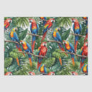 Search for parrot tissue paper Blue