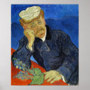 Recherche de gachet posters Vincent van gogh