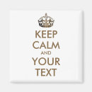 Recherche de couronne magnets Keep calm