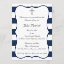 Search for nautical christening invitations Modern