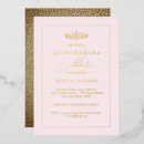 Recherche de blush pink quinceanera invitations 15e