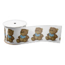 Recherche de ours blanc rubans Mignon