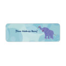 Search for pencil return address labels Blue