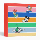Search for mickey mouse binders Vintage