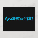 Search for awesomeness postcards Funny