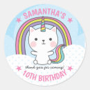 Search for cat stickers unicorn