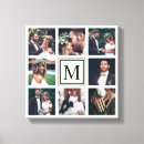 Search for wedding monogram canvas prints Create your own