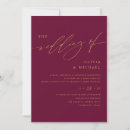 Recherche de de baie mariage invitations Moderne