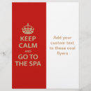 Search for relaxed flyers Spa
