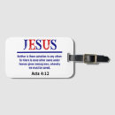 Search for jesus luggage tags Bible verse