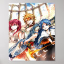 Recherche de filles de manga posters Dessin animé