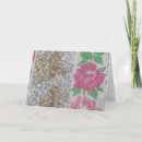Search for vintage fabric cards Floral