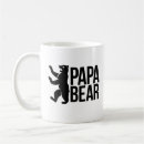 Search for papa bear mugs Daddy
