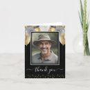 Search for sparkle thank you cards Black