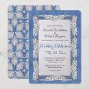 Search for denim wedding invitations White