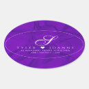 Recherche de 12ème anniversaire autocollants Violet