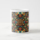 Search for retro ornament mugs Colourful