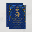 Recherche de royal blue anniversaire invitations Fête