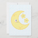 Recherche de moon baby shower invitations Nuit
