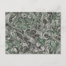 Search for swirled postcards Green