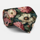 Search for ivory wedding ties Floral