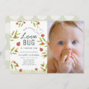 Recherche de love bug invitations Coccinelle