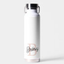 Search for bridesmaid water bottles Girly