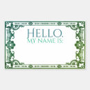 Search for clean rectangle stickers Elegant