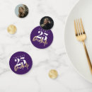 Recherche de purple confettis Typographie