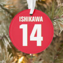 Search for jersey ornaments Player