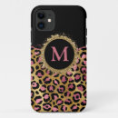 Search for initial m iphone cases Gold