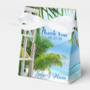 Search for beach wedding favour boxes Ocean