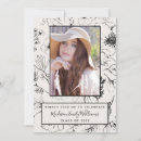 Search for botanical graduation invitations Script