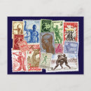 Recherche de philatélie cartes postales Vintage