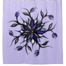 Search for gothic shower curtains Girly