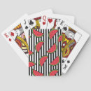 Recherche de motif pastèque de jeux de cartes Océan